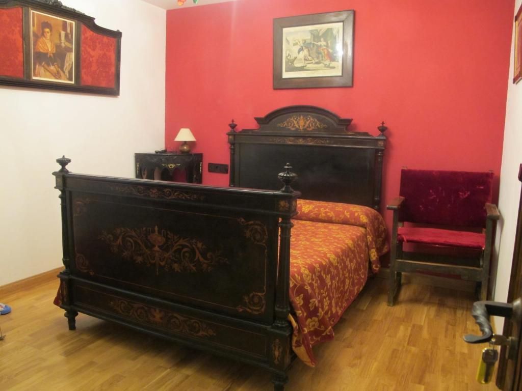 Casa Rural Cuatro De Oros Санта-Крус-де-ла-Сарса Экстерьер фото