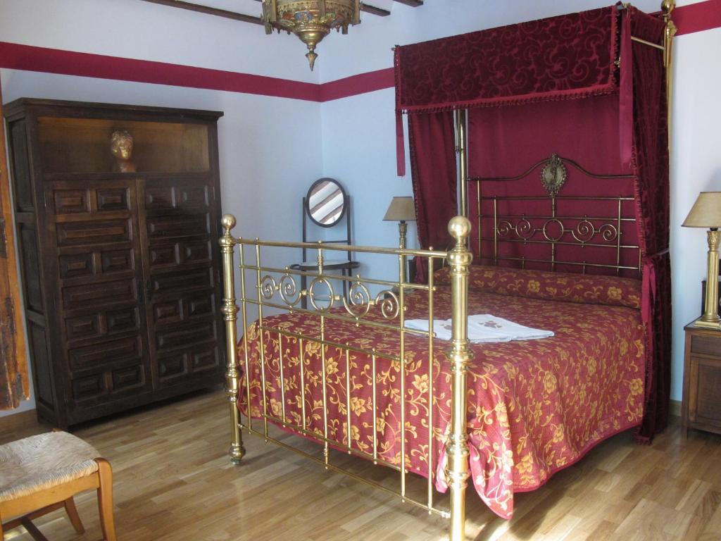 Casa Rural Cuatro De Oros Санта-Крус-де-ла-Сарса Экстерьер фото