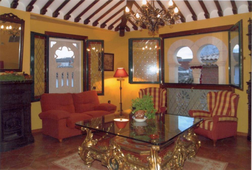 Casa Rural Cuatro De Oros Санта-Крус-де-ла-Сарса Экстерьер фото