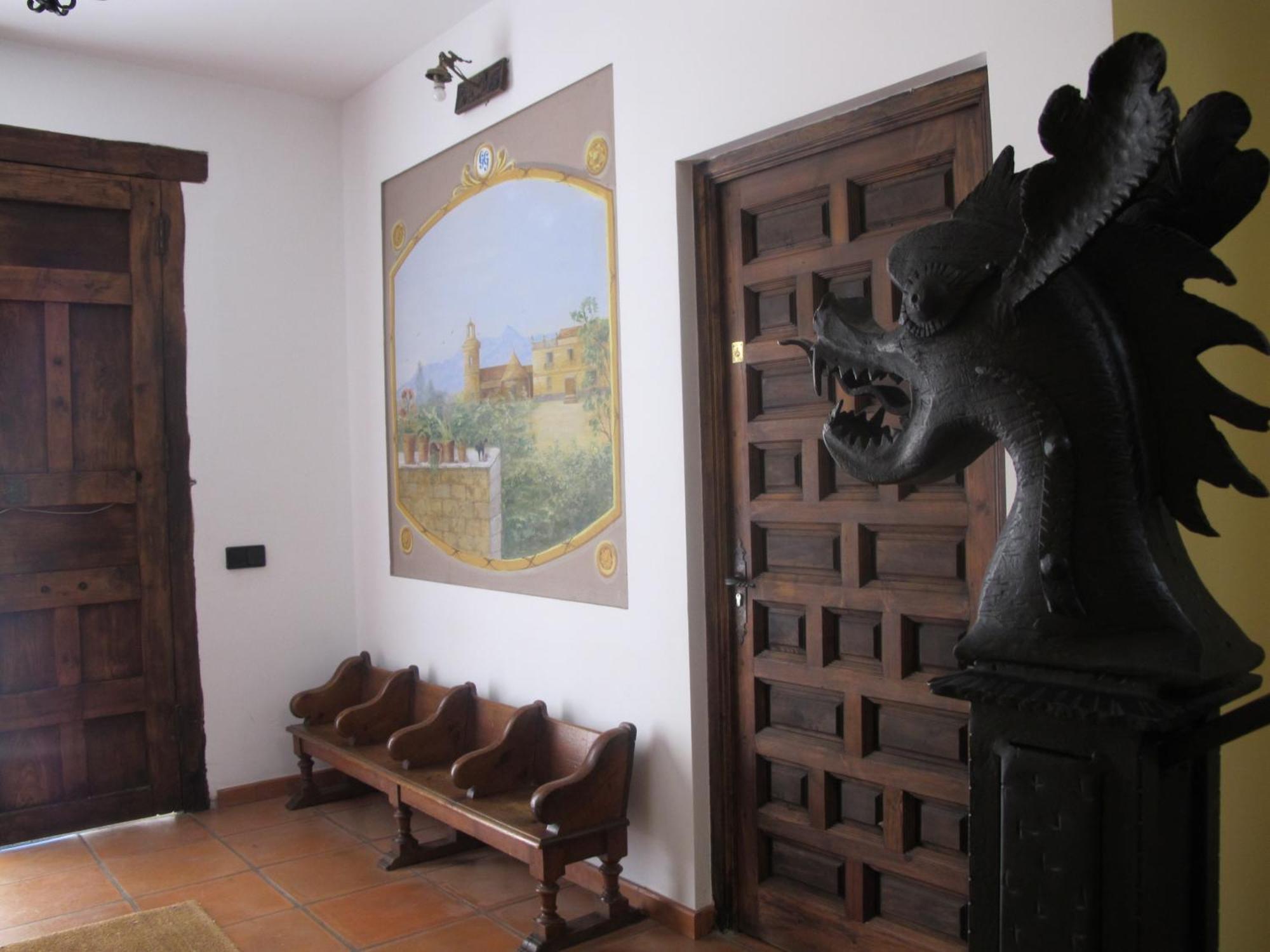 Casa Rural Cuatro De Oros Санта-Крус-де-ла-Сарса Экстерьер фото